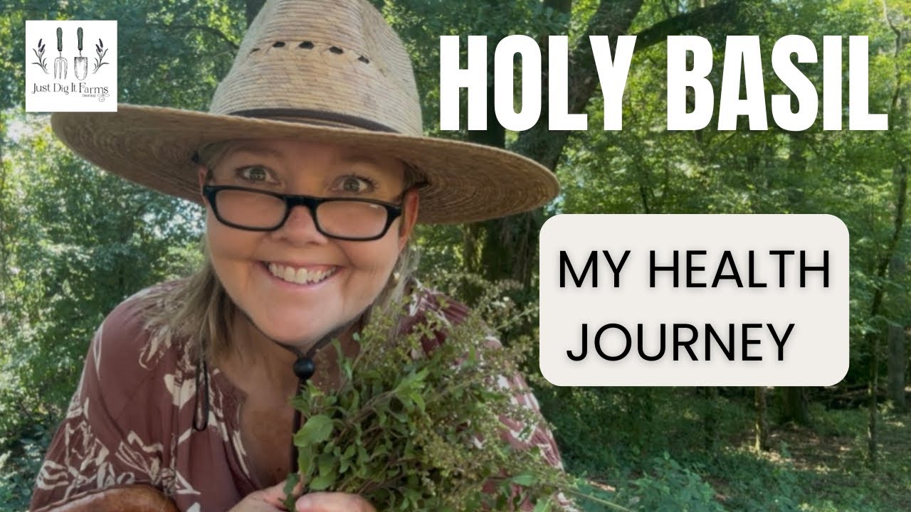 HOLY BASIL (Tulsi) | My #1 Herb For Healing On My Health Journey 