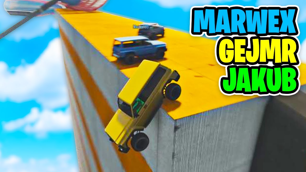 Parkour v KOSTCE [GTA 5]