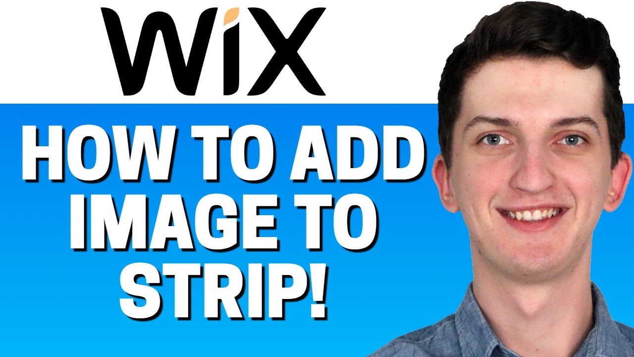 How To Add Image To Strip In Wix