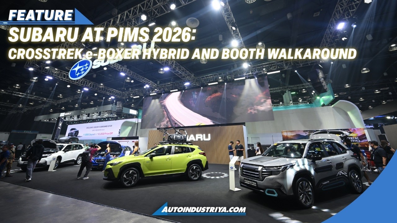 Subaru na targach PIMS 2026: Crosstrek e-Boxer Hybrid i spacer po stoisku