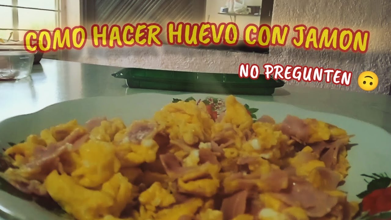 Cómo Hacer Un Huevo Revuelto (No Explote 😀👍)