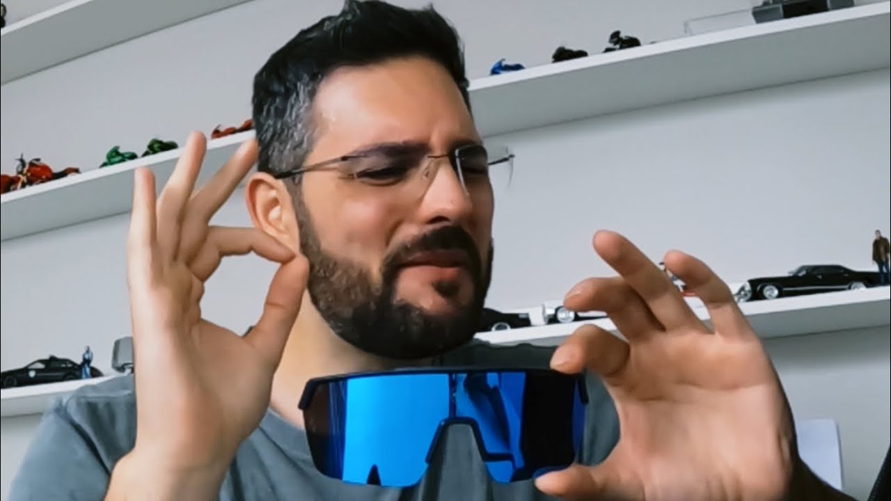 HB PRESTO 2.0 3 óculos em um só!