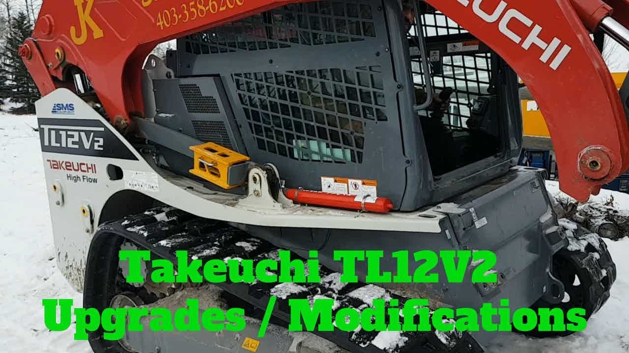 Takeuchi TL12V2 - Mods and upgrades