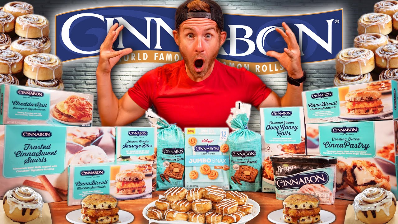 Перегрузка Cinnabon! (Более 15 000 калорий в день)