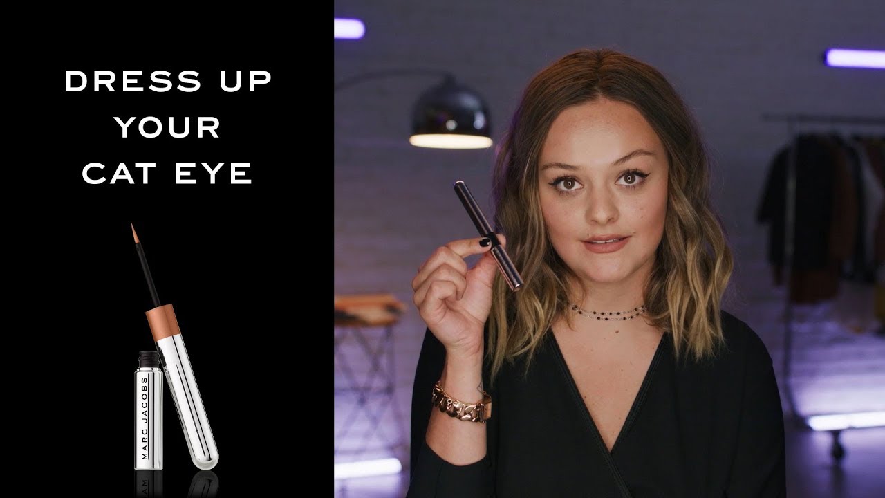 Dress Up Your Cat Eye with New Highliner Liquid-Gel Eyeliner | Marc Jacobs Beauty