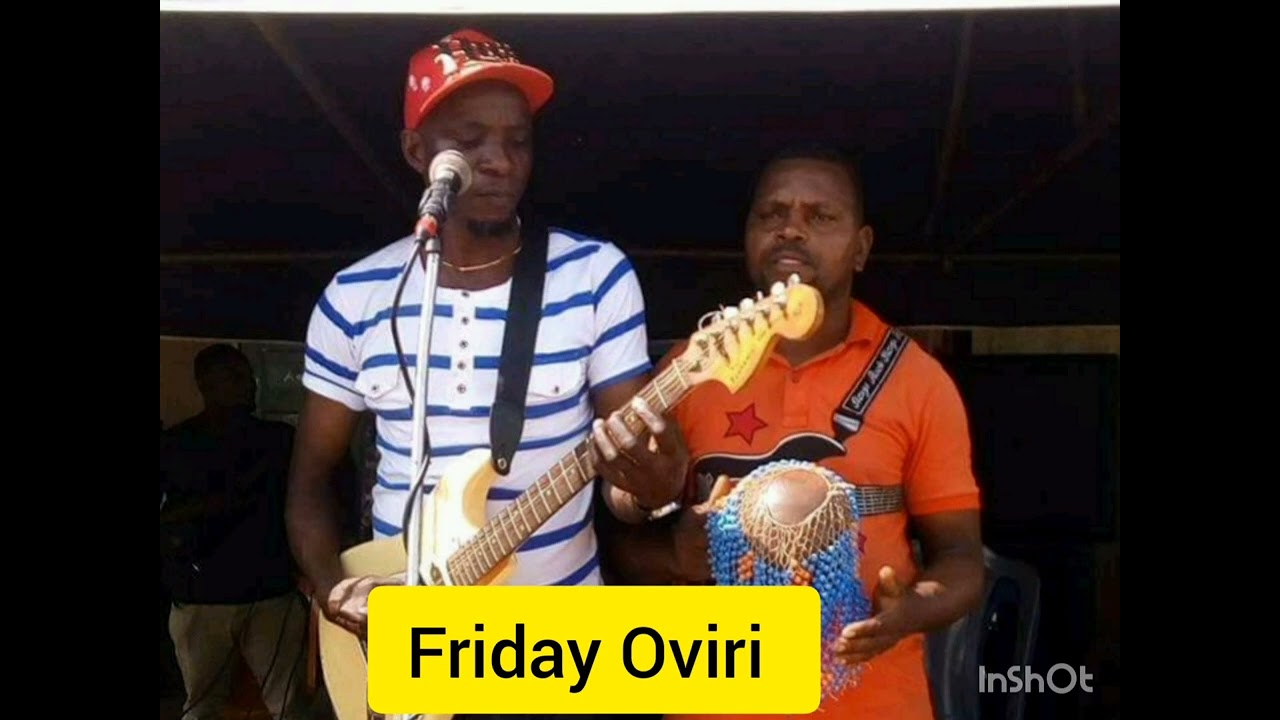 Friday Oviri -ibrighodemo