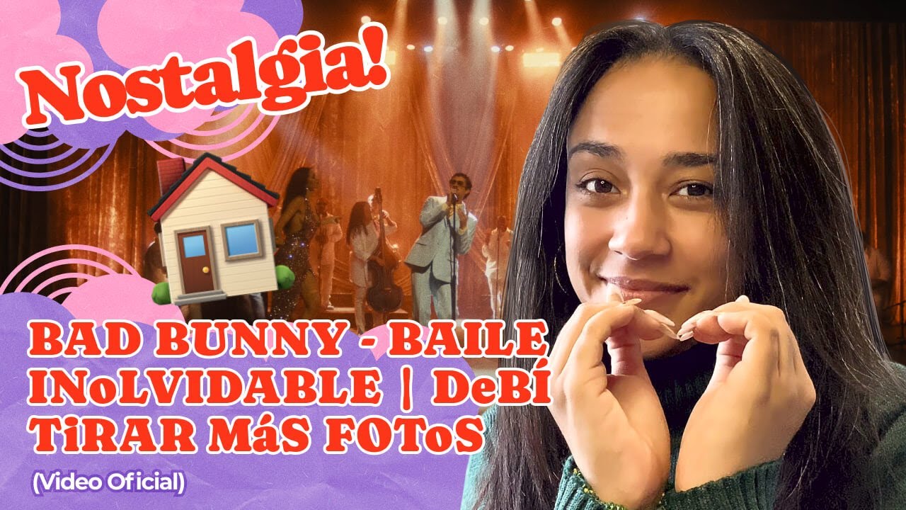 BAD BUNNY BAILE INoLVIDABLE (Video Oficial) | DeBÍ TiRAR MáS FOToS ▷ Reacción !!!