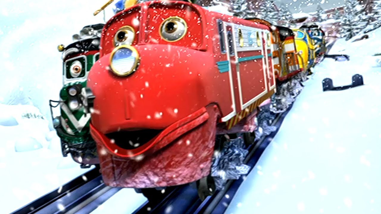 Chuggington | Chuggington CHRISTMAS Compilation! | Christmas Episodes | Snowing