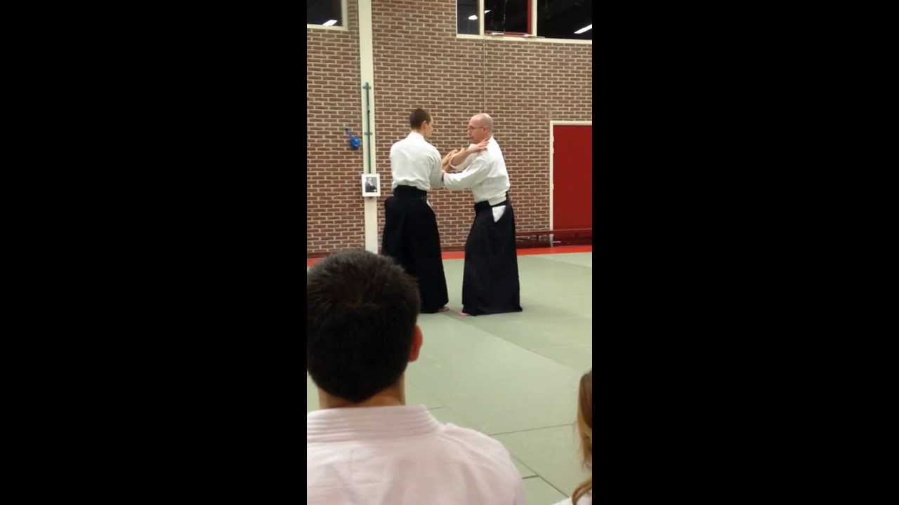 Kaitenage (sort of) for Close Quarter Aikido with Kyusho