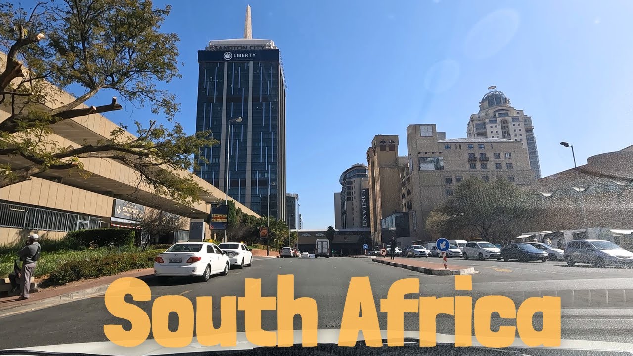 The Ultimate Johannesburg Drive: Unveiling the Soul of South Africa