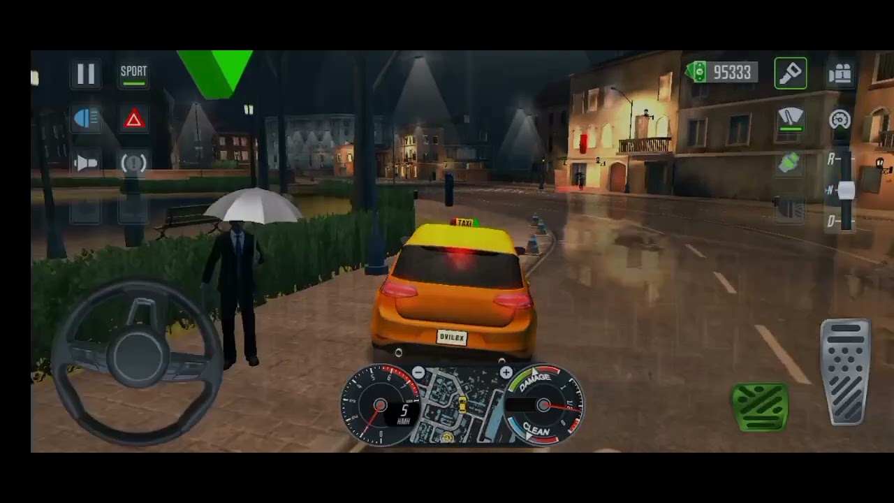 Taxi Car Simulator Game Play Welcome To TechGamer  