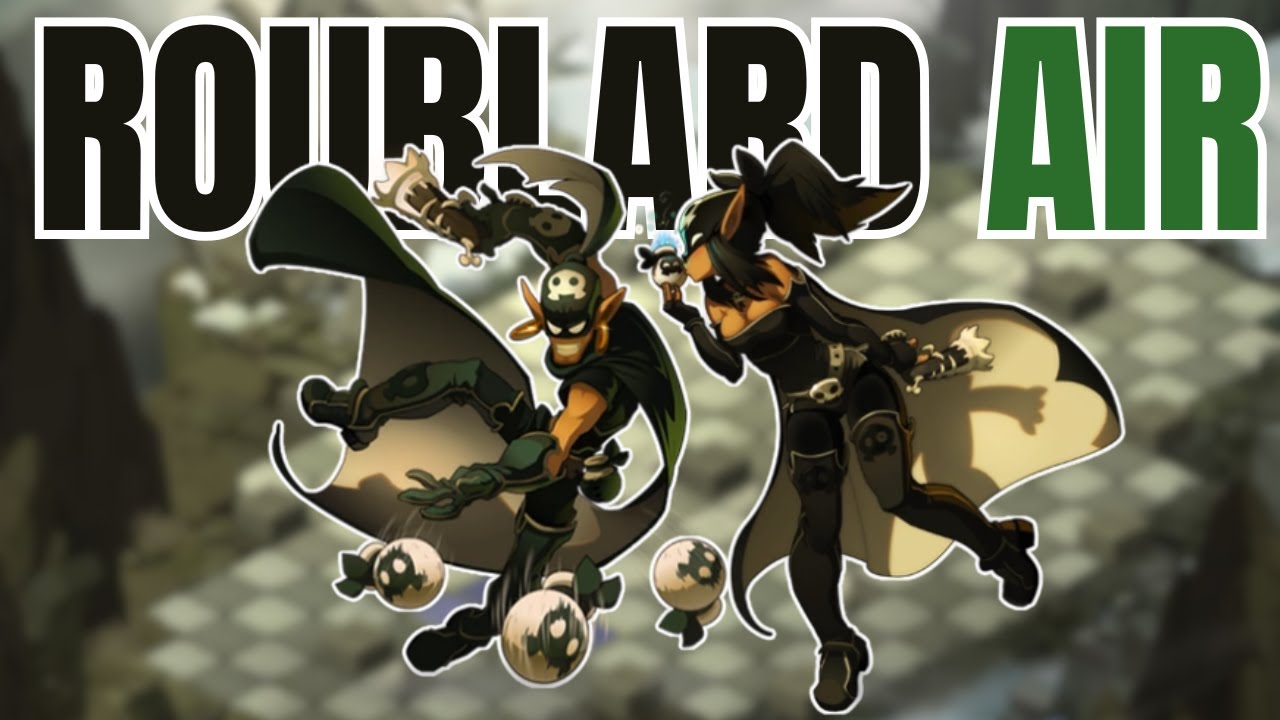 DOFUS TOUCH Roublard full air, let's go pvp !