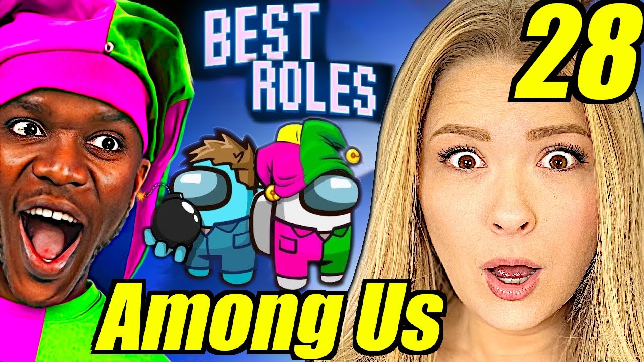 SIDEMEN AMONG US BUT ITS ONLY THE BEST ROLES Reaction