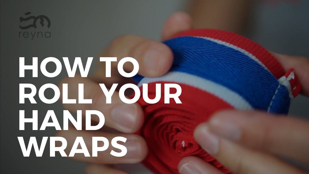 How to Roll Your Hand Wraps Muay Thai - Reyna | A Combat Sport Inspired Life|Awaken Your Inner Power