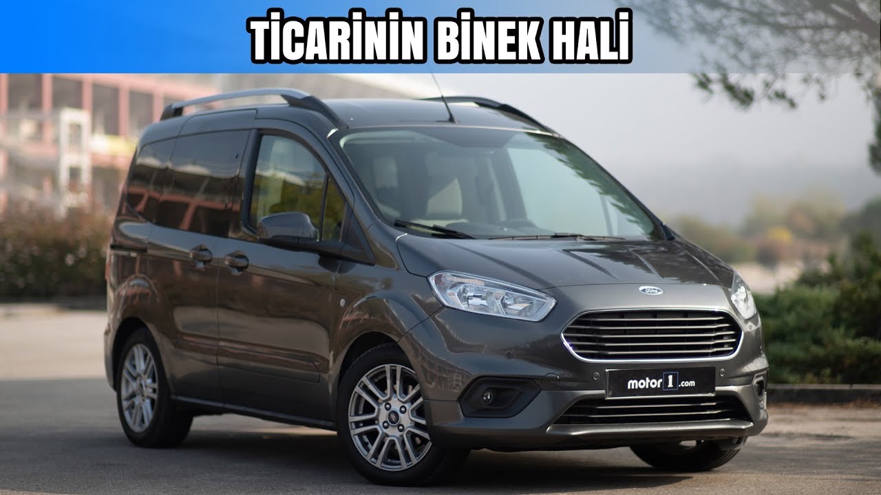 Ford Tourneo Courier Journey Titanium Plus 1.5 TDCi | Ticarinin Binek Hali | Neden Almalı?