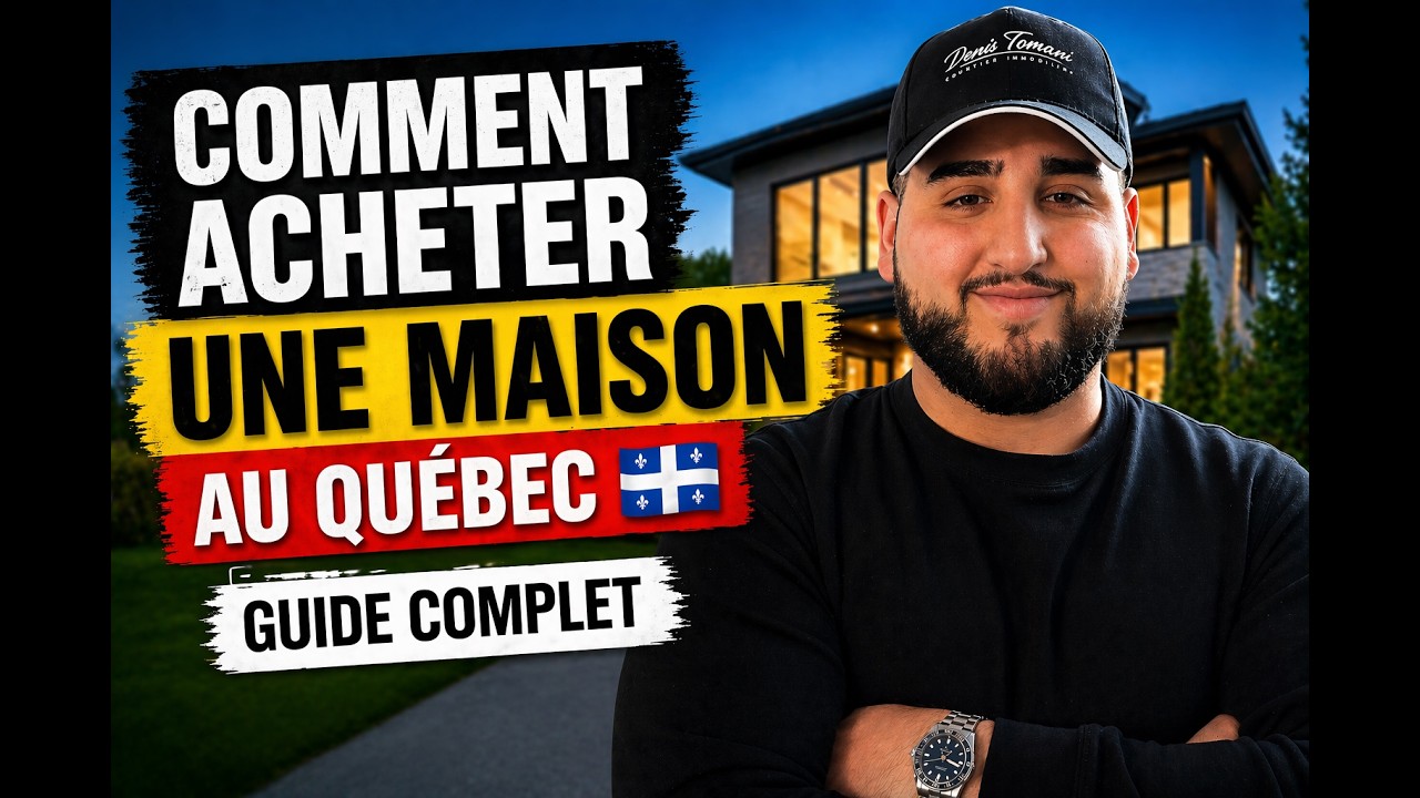 Comment acheter une maison au Qu&eacute;bec (GUIDE COMPLET 2026)