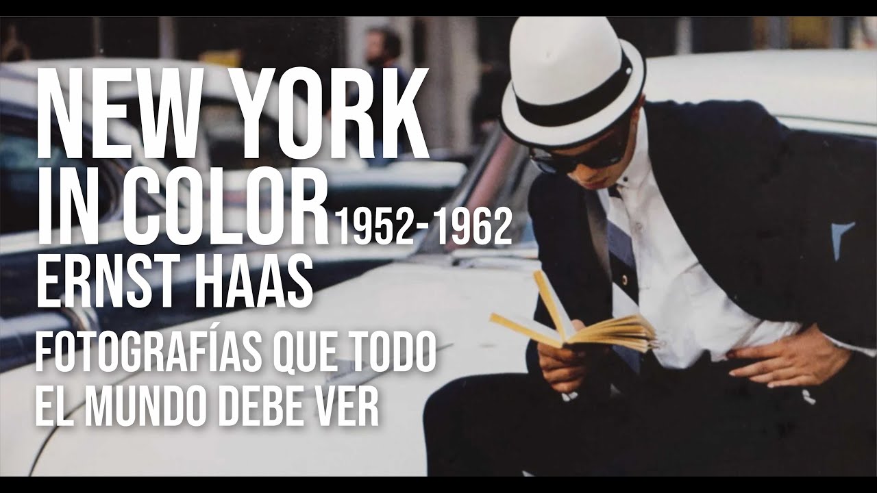 Ernst Haas | New York in Color: 1952&ndash;1962