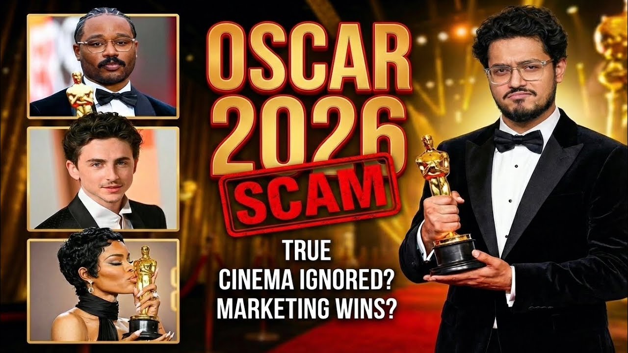 «Оскар 2026» — это афера! | Что, чёрт возьми, случилось? #реакция #афера #Оскар #премияОскара #ви...