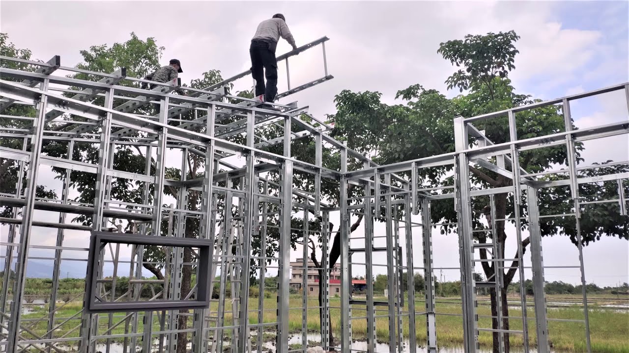 輕鋼系統,節能住宅 **輕居.休閒.渡假.養生.居家..築夢踏實.從白鐵基底開始,全組件廠製加工,快速組裝,結構精實,三牆構造,防潮節能,安心成家------唯有”kj-輕鋼全模組系統,長住永久型住宅