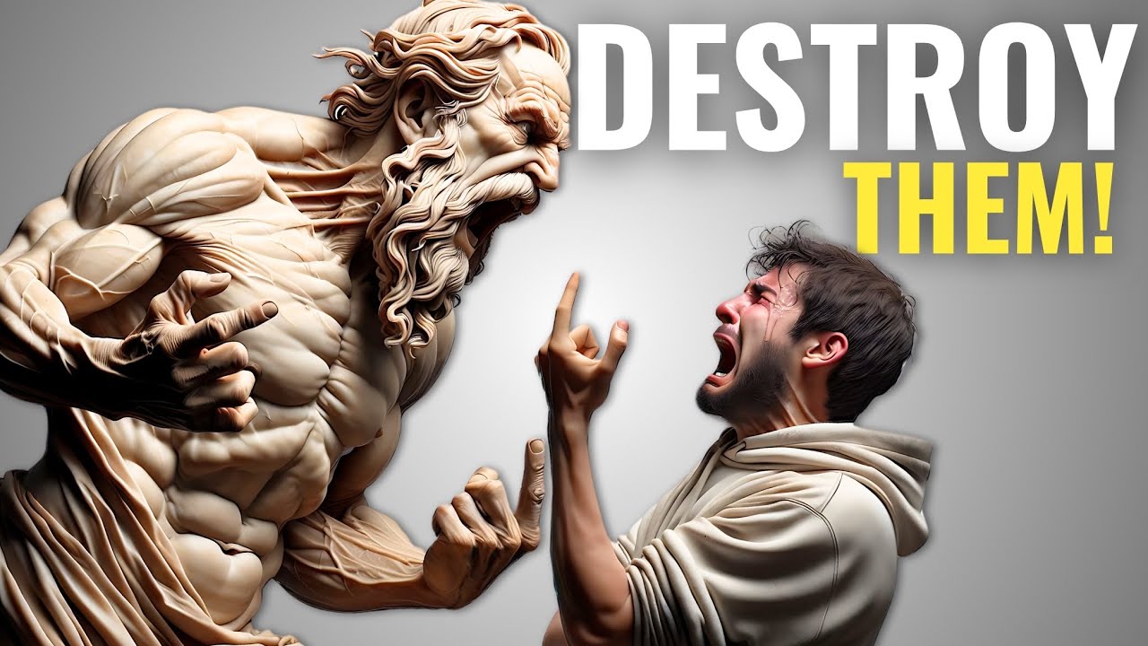 How to Deal With Arrogant People in 10 Min | Stoicism