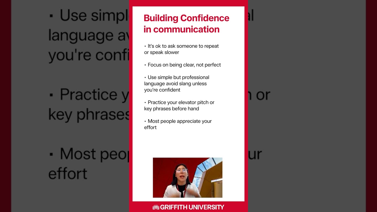 How to Speak Confidently to Employers – PRE-RECORDED