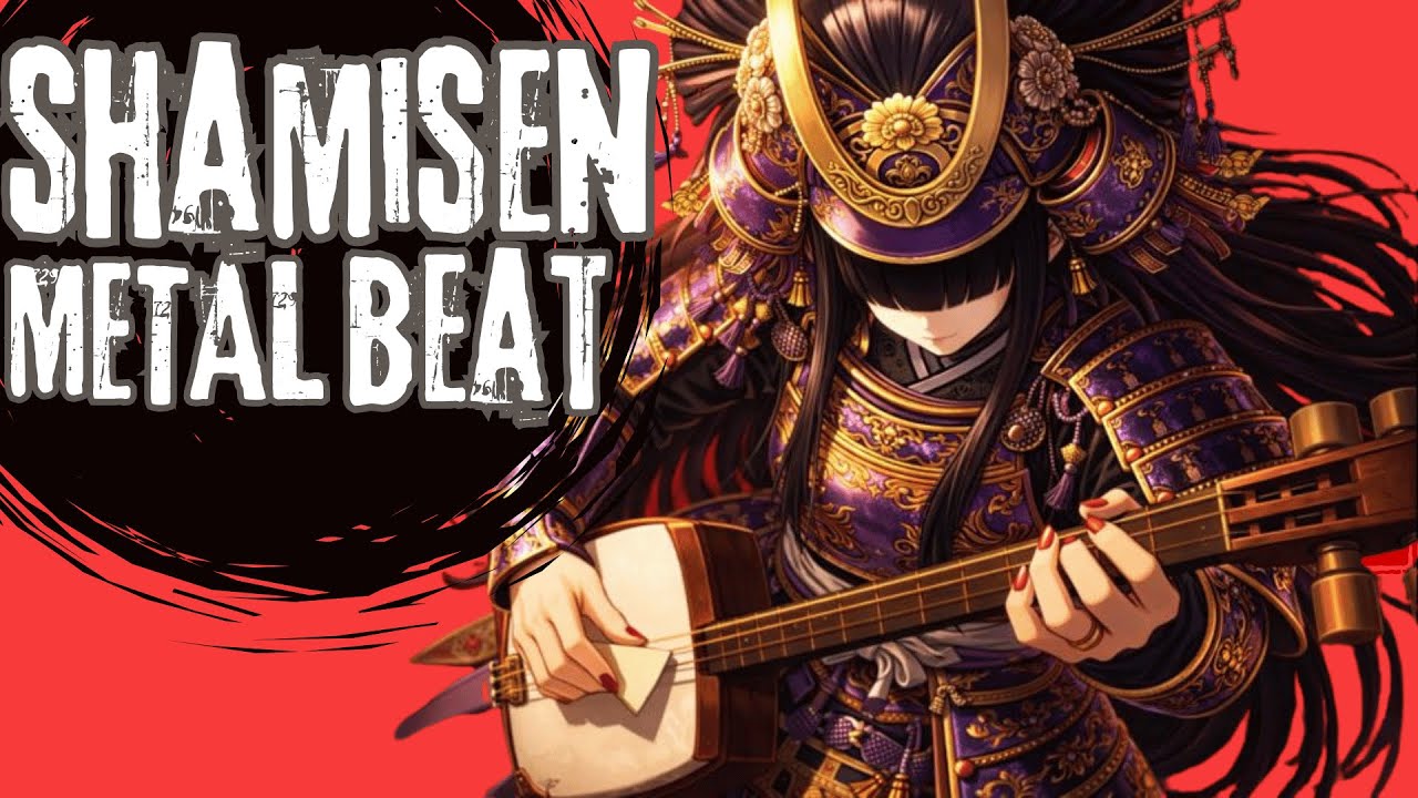 Akatsuki – Shamisen Heavy Metal Fusion 🔥 Samurai Soulful Work BGM