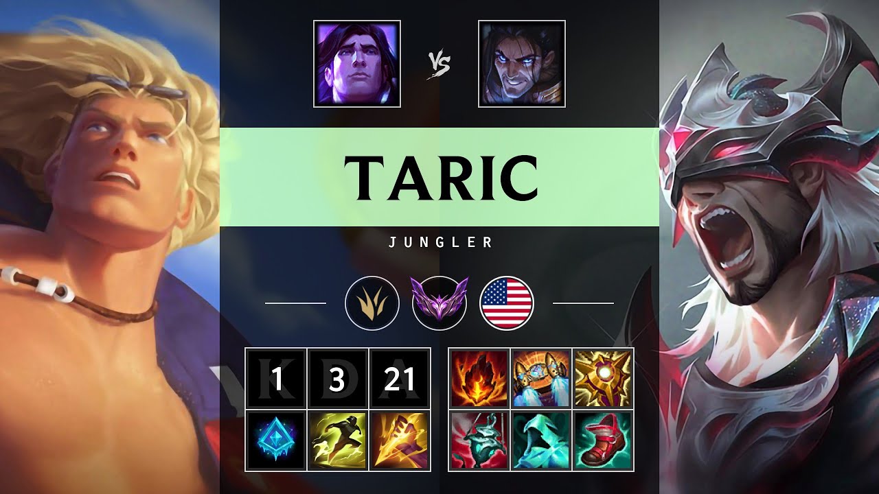 Taric Jungle vs Sylas - NA Master Patch 25.19