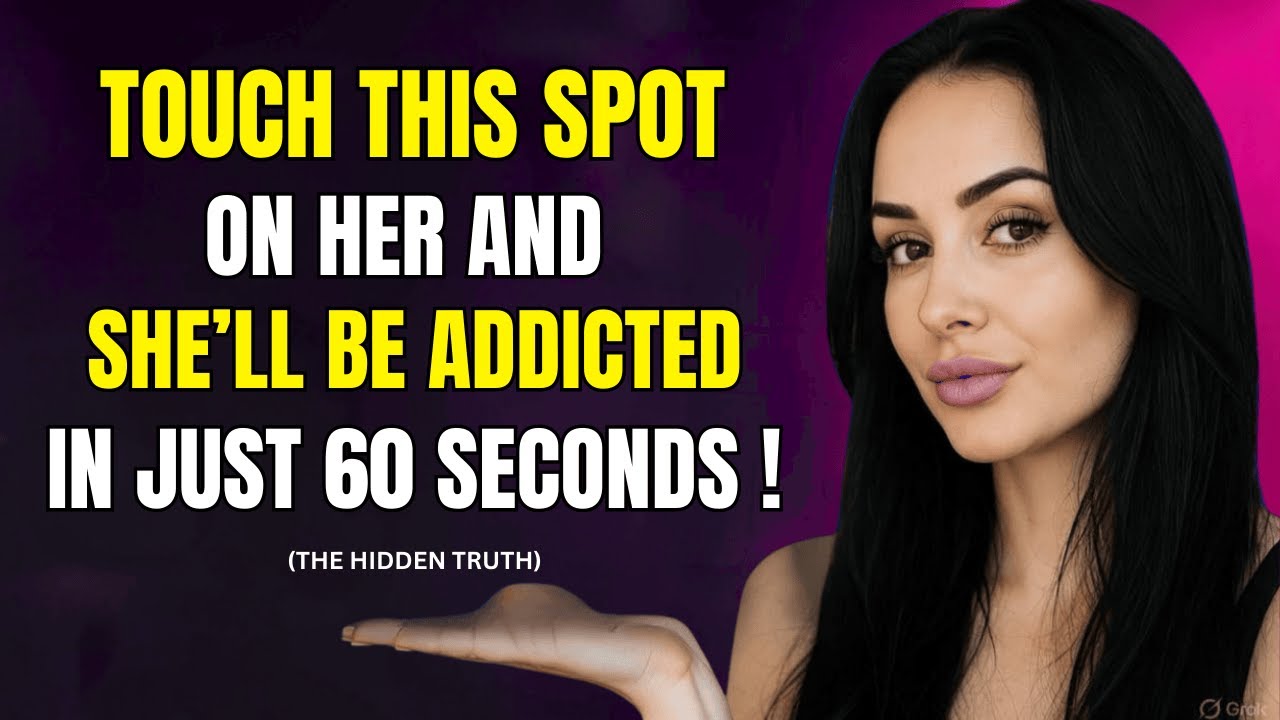6 TOUCHES That Drive ANY WOMAN CRAZY She’ll Be HOOKED!