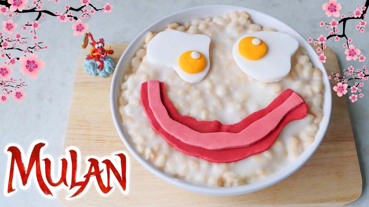 PASTEL de MICROONDAS de MULAN!! - Mugcake súper fácil