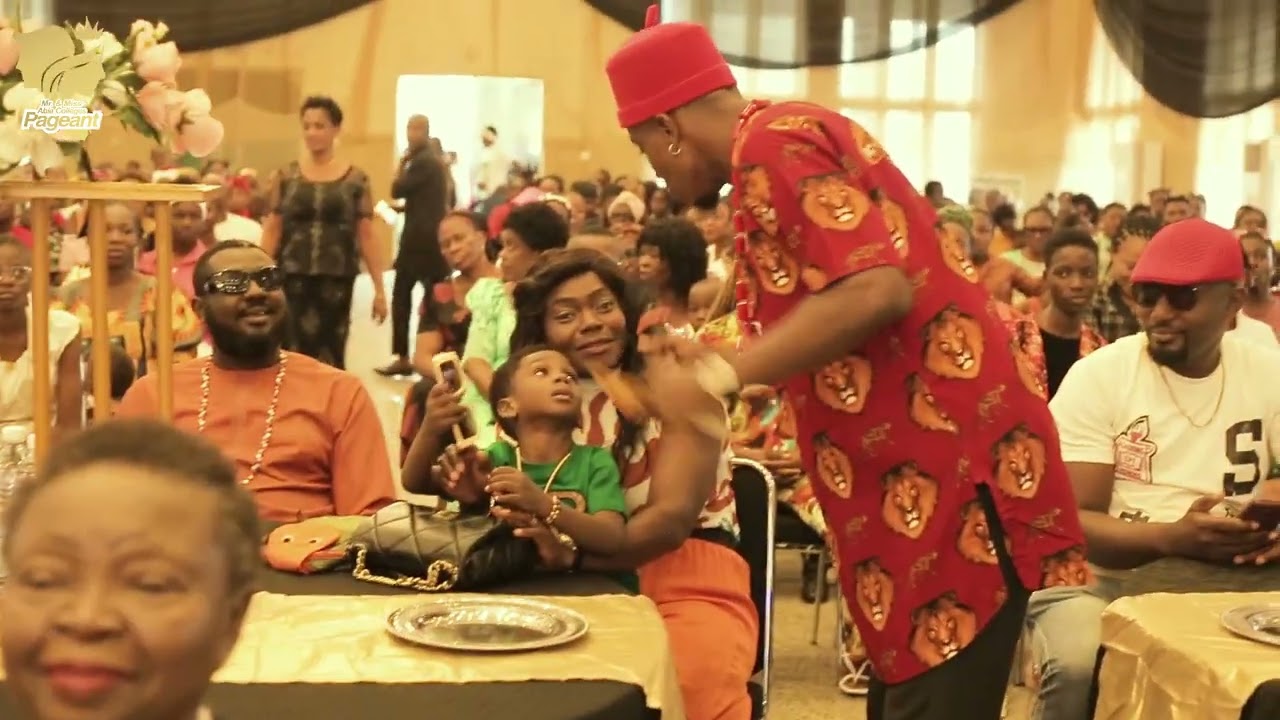 MR AND MISS ABIA COLLEGES 2024        WITH J MARTINS 