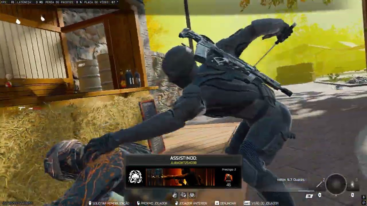 GG jogando casual
