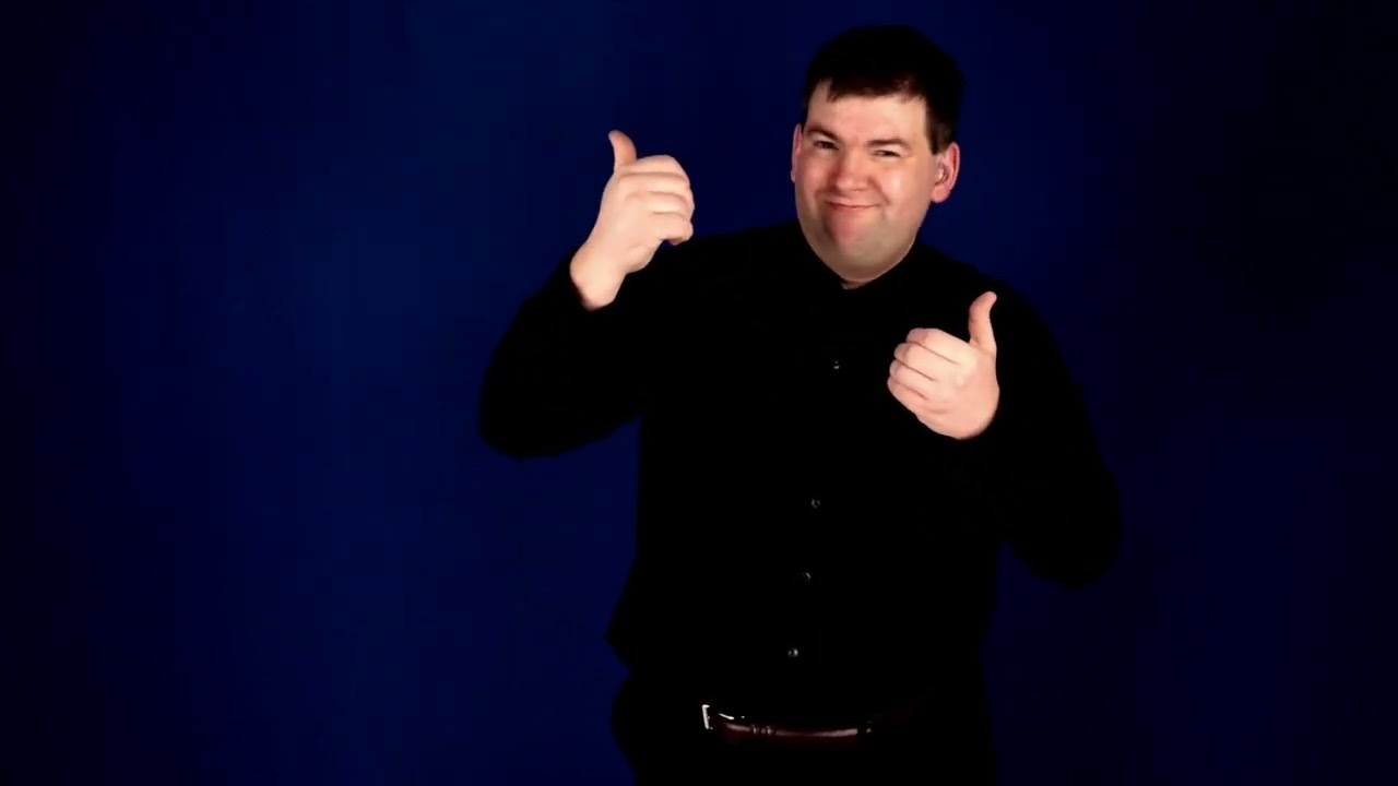 It's Well With My Soul- The Collingsworth Family ( American Sign Languages Version ) Music Video