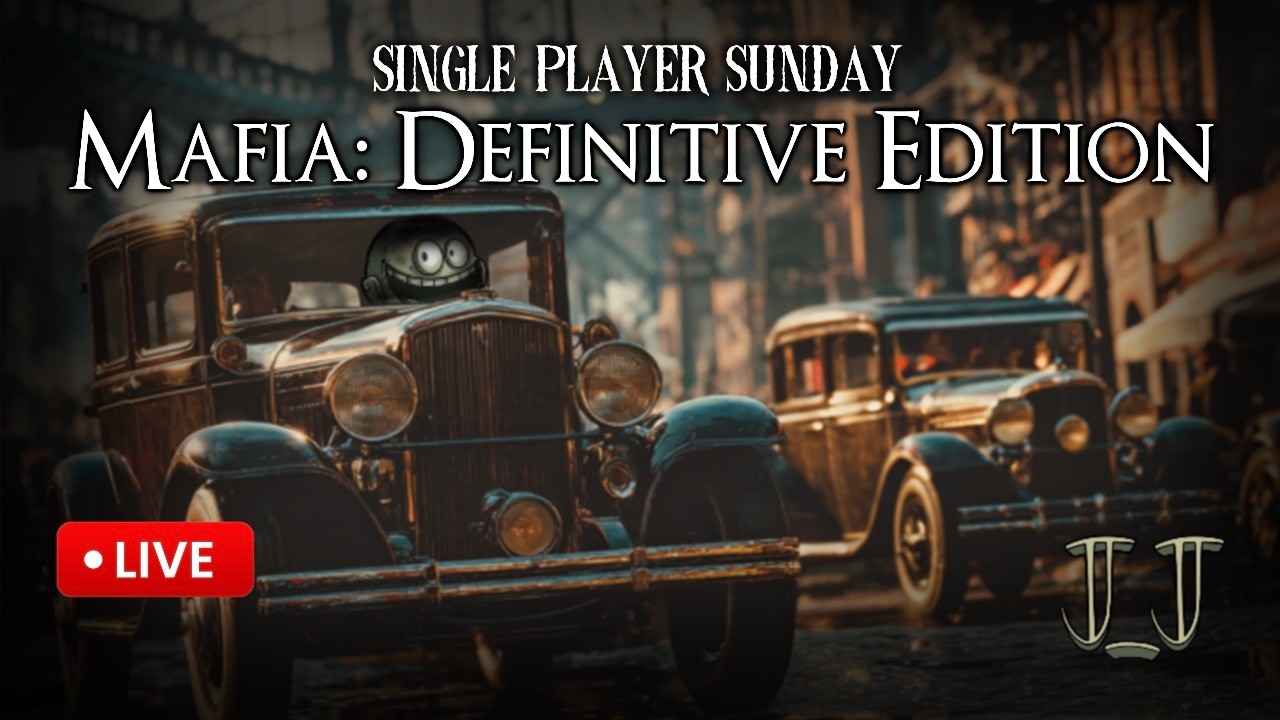 Single Player Sunday!!! Mafia: Definitive Edition - 1440p