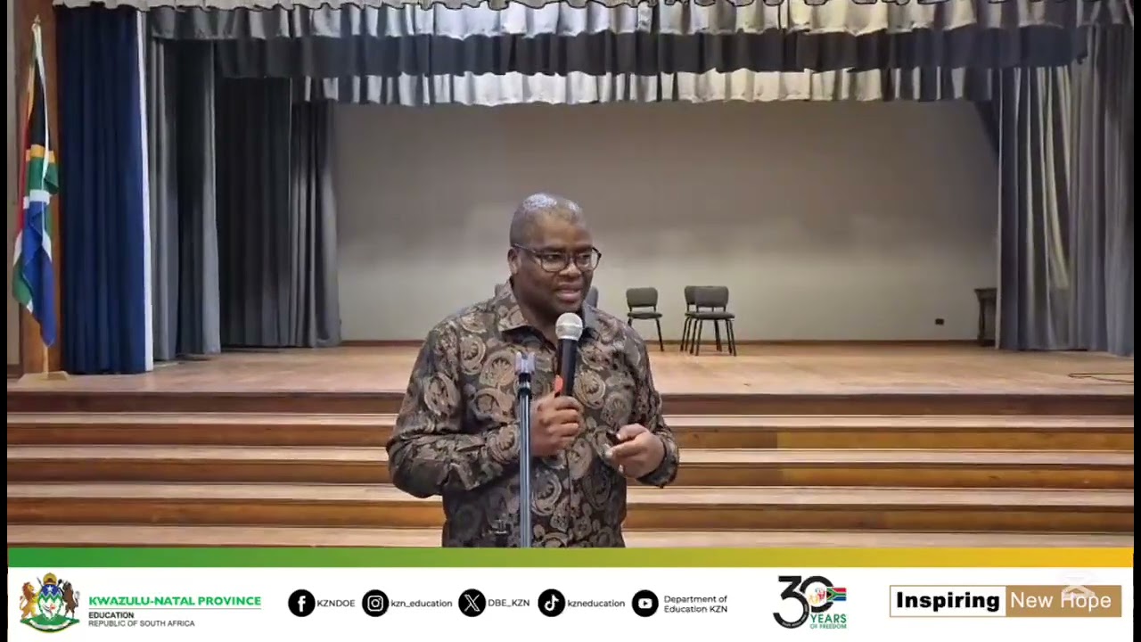 UMZINYATHI DISTRICT: T40 & T70 SCHOOLS SUPPORT PROGRAMME MEETING