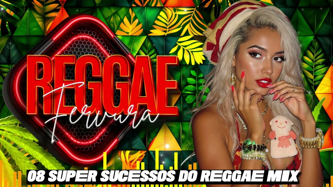 8 Super Sucessos Reggae Mix 2025: As Melhores Vibes