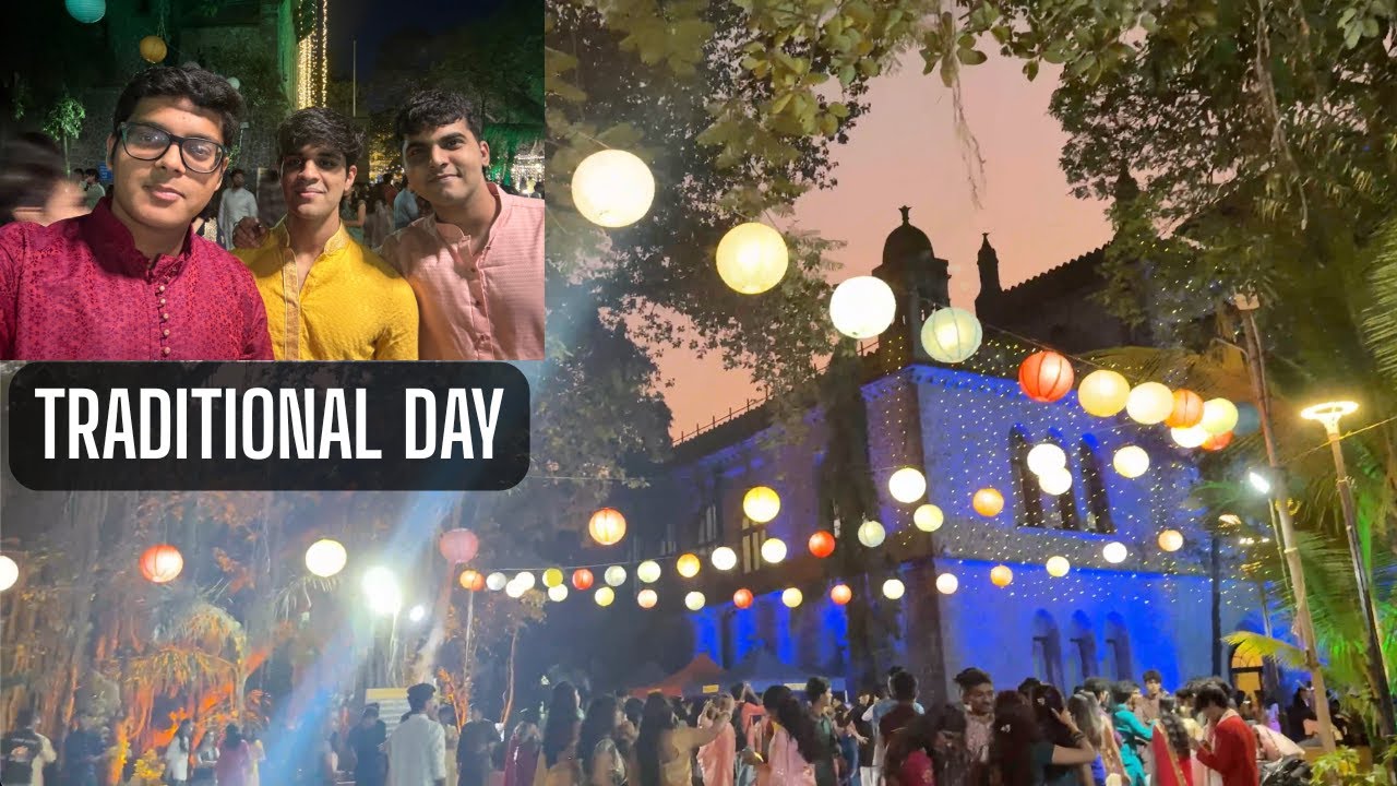 From Normal Day to Traditional Day at COEP!