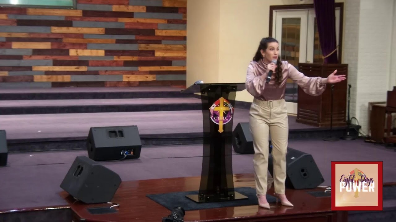 'Defeating the Devil's Strategies to Keep you from Being Anointed' - Revival is Now Louisville Day 2