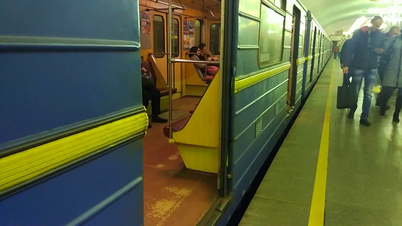 A look at the Kiev metro
