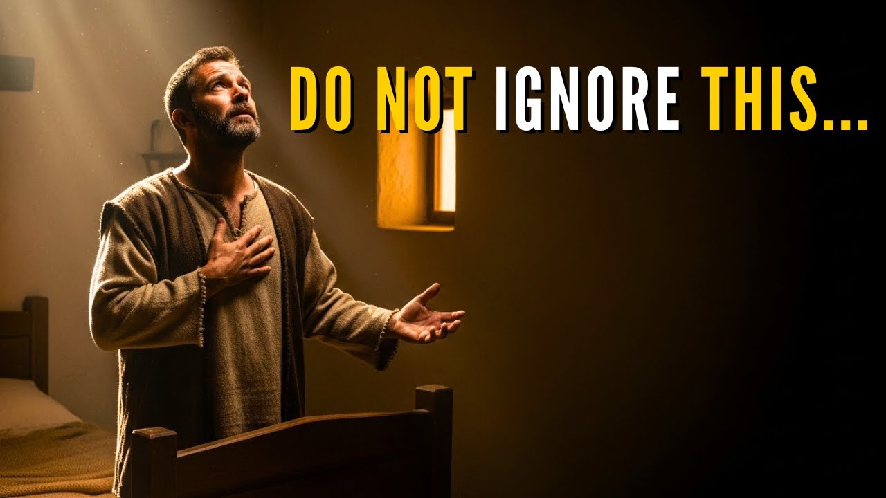 DO NOT IGNORE THIS When You Wake Up: It Could Be a Message from God