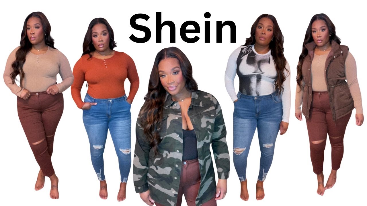 SHEIN Clothing Haul 2024: Plus Size Everyday Casual Wear Try-On Haul | Best Picks for Your Wardrobe!