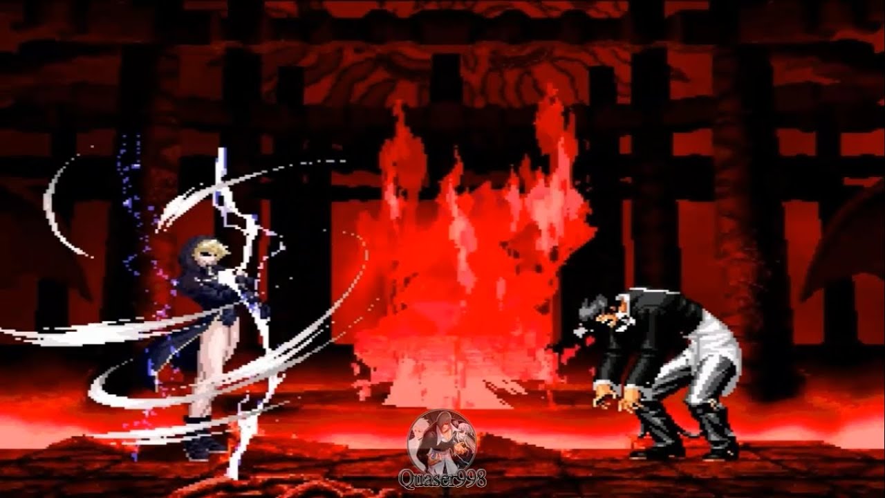 KOF MUGEN SantiXL Team vs Quaser Team - Happy Birthday Santi