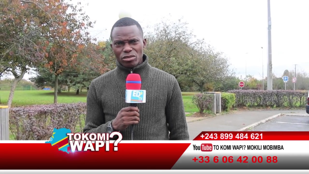 TO KOMI WAPI  NDEKO ELIEZER NA FRANCE DEPUIS LE 10 NOVEMBRE 2016