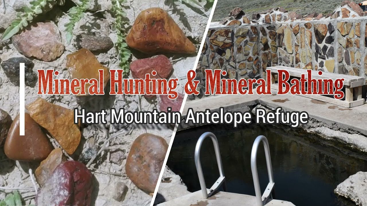Flook Lake Rockhounding & Antelope Hot Springs Soaking