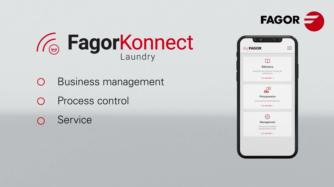 Fagor Washers