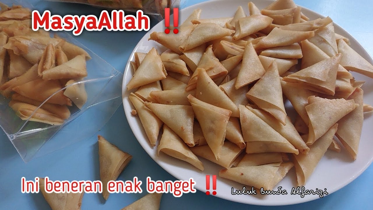 KUE LEBARAN PALING SIMPEL ‼️ UNTUNG BERLIPAT ‼️ sumpia kacang