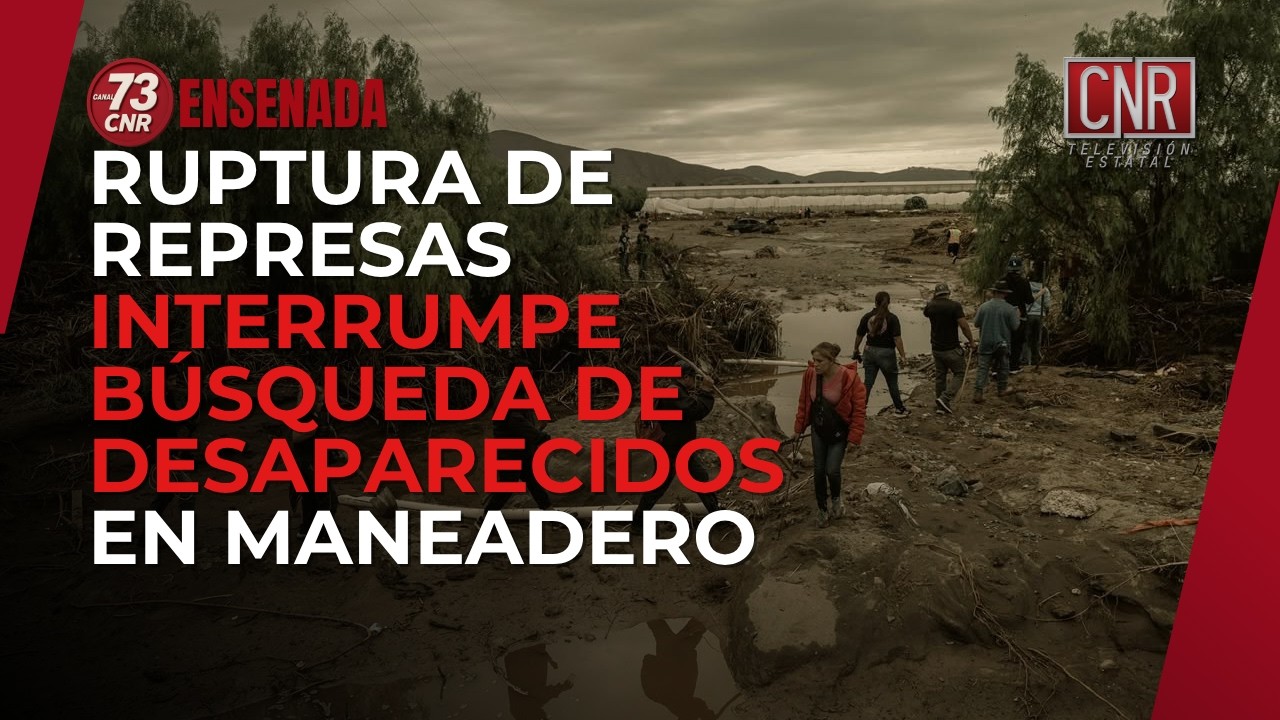 ALERTA EN MANEADERO: CORTAN B&Uacute;SQUEDA TRAS CRECIENTE POR REPRESAS #ENSENADA