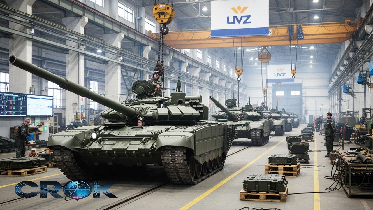 Т-72Б3М: старый танк непрерывного производства — это настоящее оружие России.