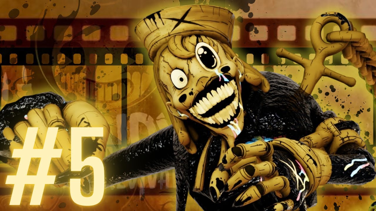 He Has An OC???!!!😱😳 | Bendy and the Dark Revival