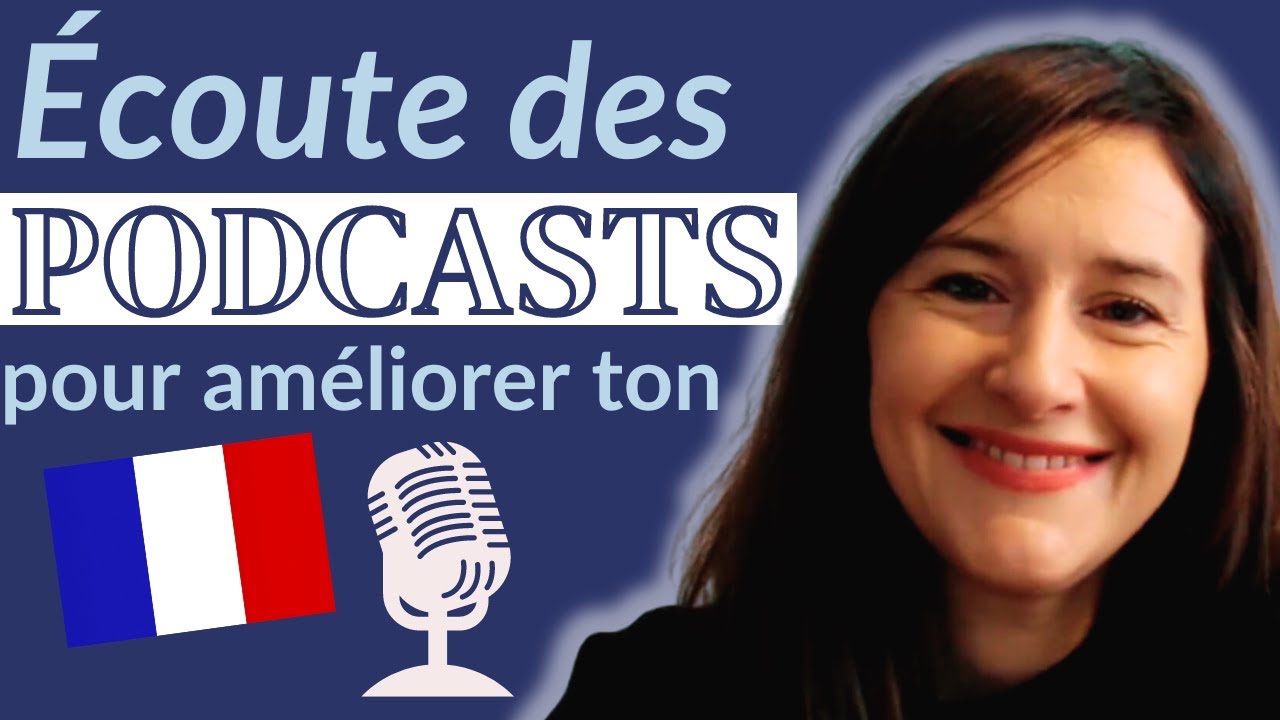5 idées de podcasts à écouter #francés #b2 #c1 #delf #dalf