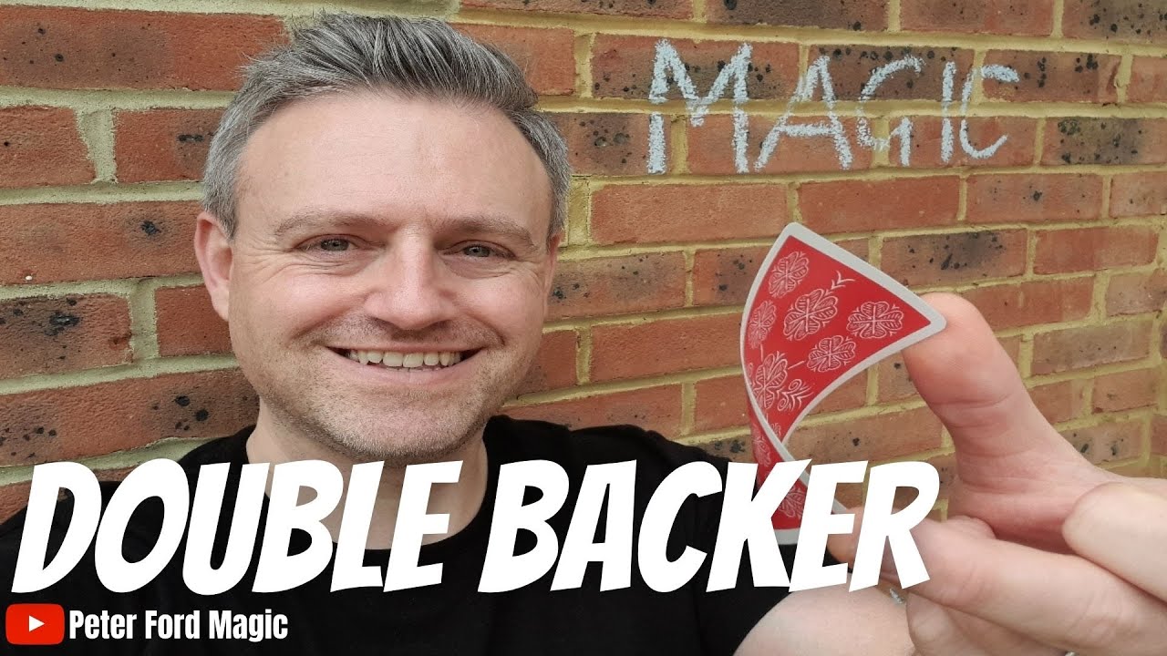 How To Use A Double Back Playing Card